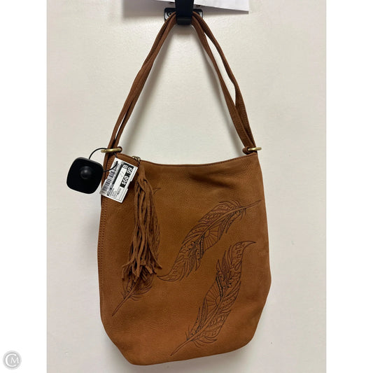 Handbag By Hobo Intl, Size: Medium