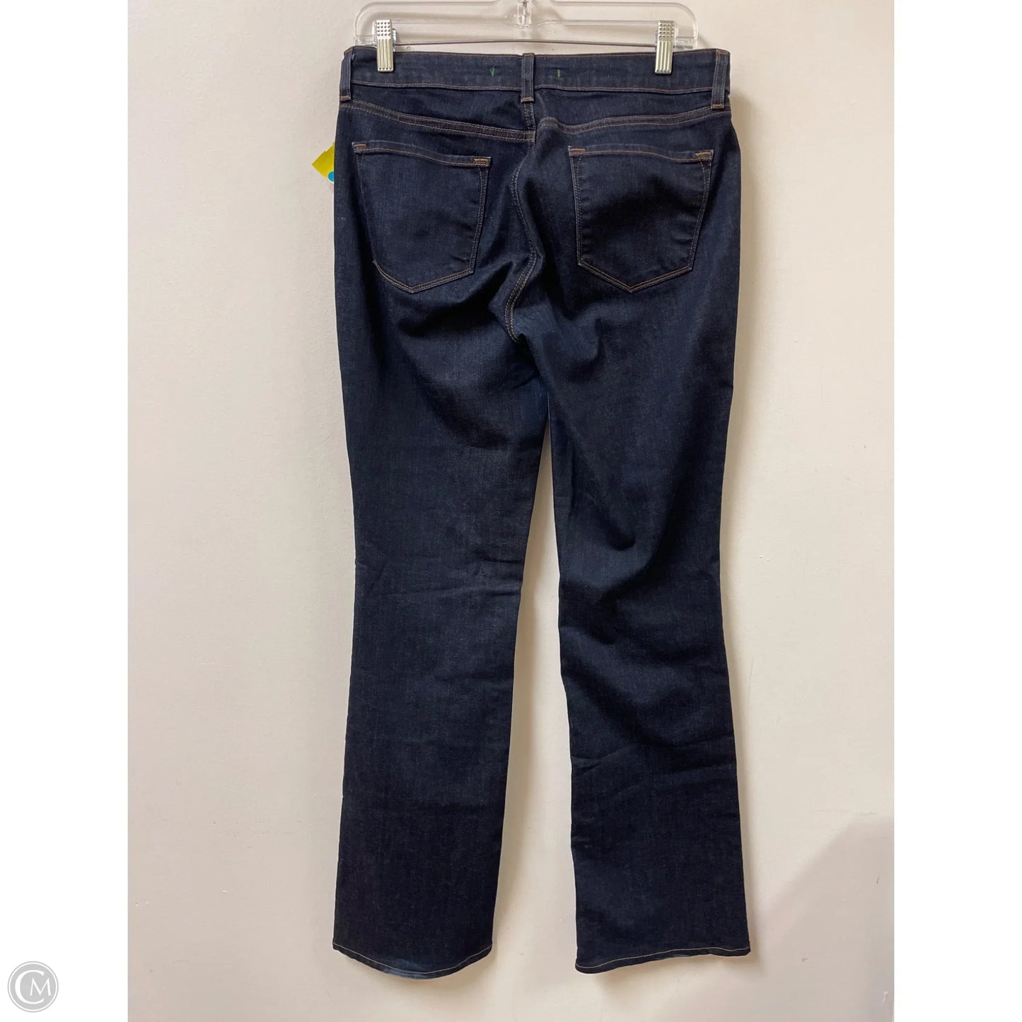 Jeans Boot Cut By J Brand In Blue Denim, Size: 12