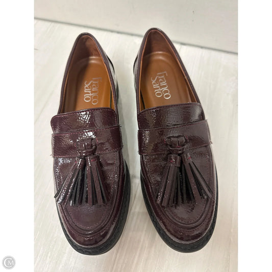 Shoes Flats By Franco Sarto In Purple, Size: 5