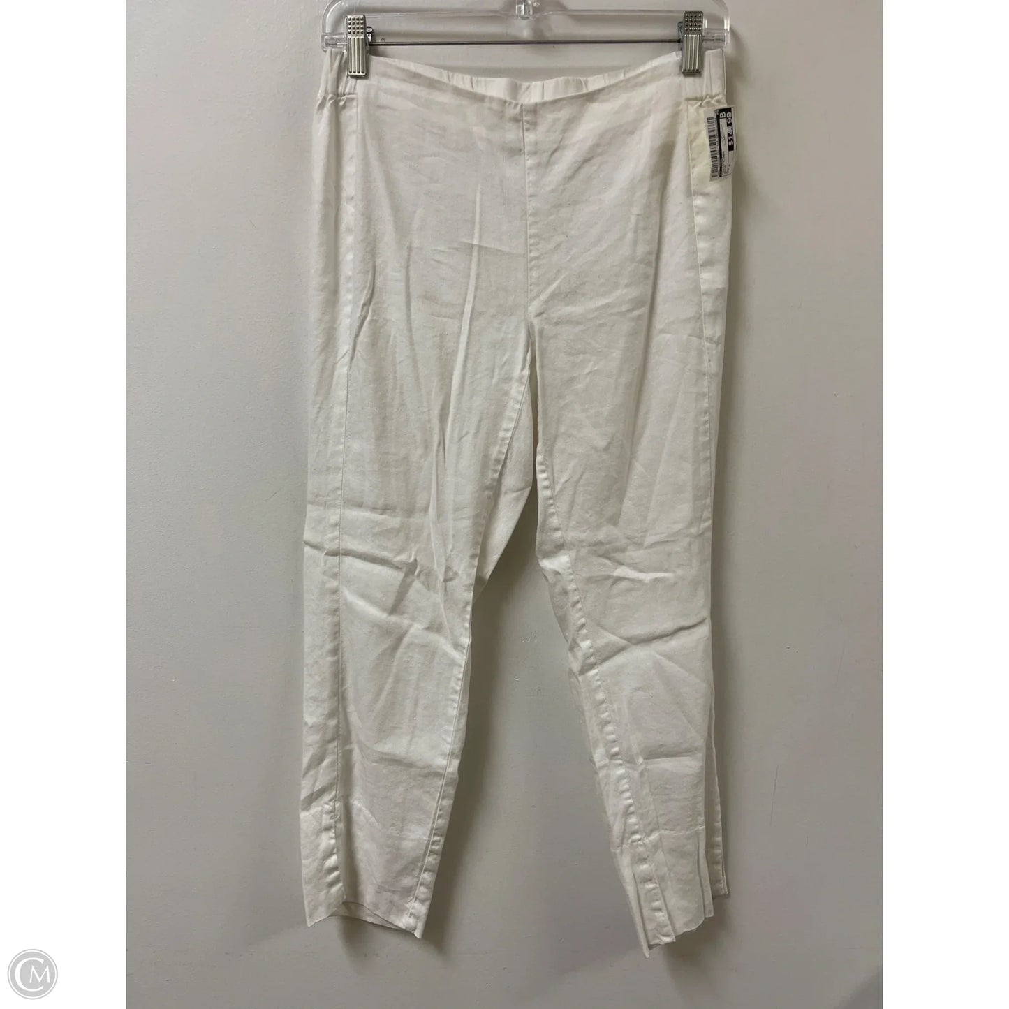 Pants Linen By J. Jill In White, Size: 2