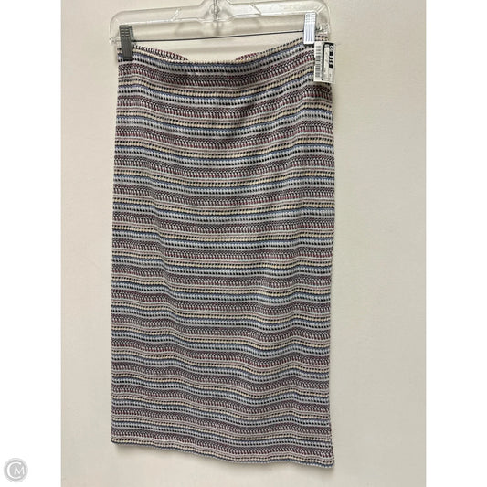 Skirt Maxi By Bobeau In Multi-colored, Size: 12