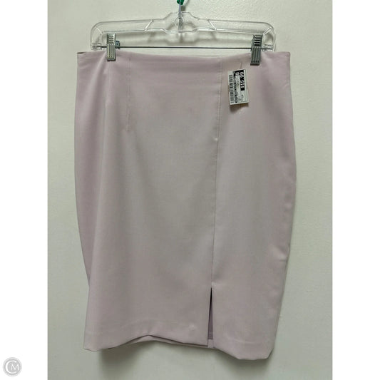 Skirt Midi By White House Black Market In Purple, Size: 12p