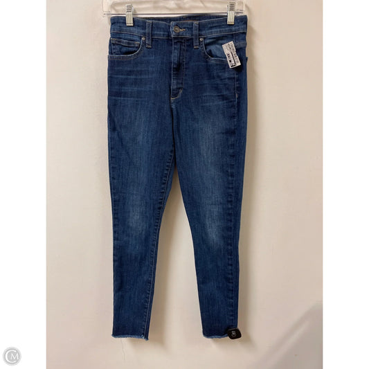 Jeans Skinny By Joes Jeans In Blue Denim, Size: 2