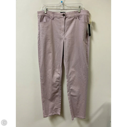 Pants Other By Clothes Mentor In Purple, Size: 14