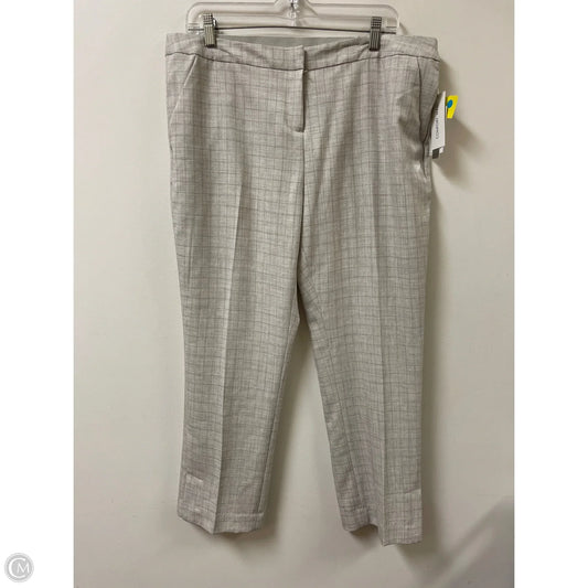 Pants Other By Amanda + Chelsea In Grey, Size: 14