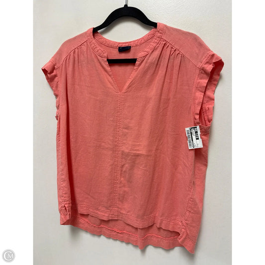 Top Short Sleeve By Splendid In Pink, Size: M