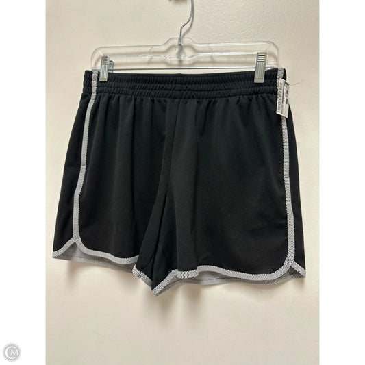 Athletic Shorts By Champion In Black, Size: L