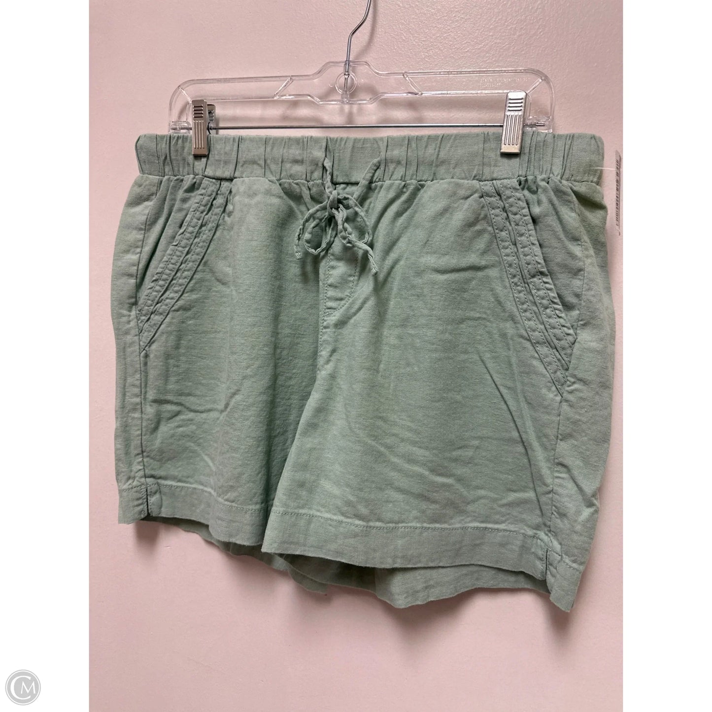 Shorts By Briggs In Green, Size: 12