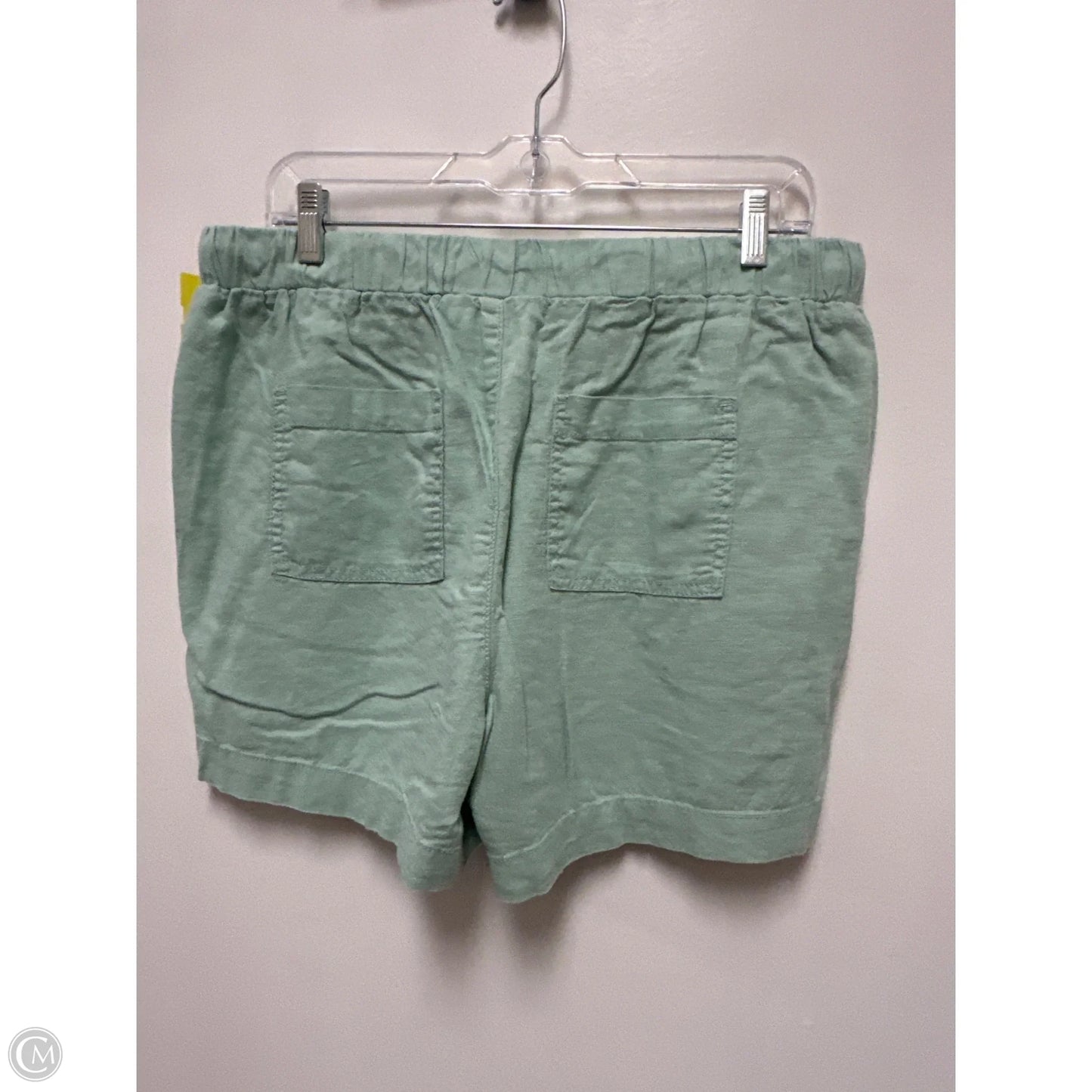 Shorts By Briggs In Green, Size: 12