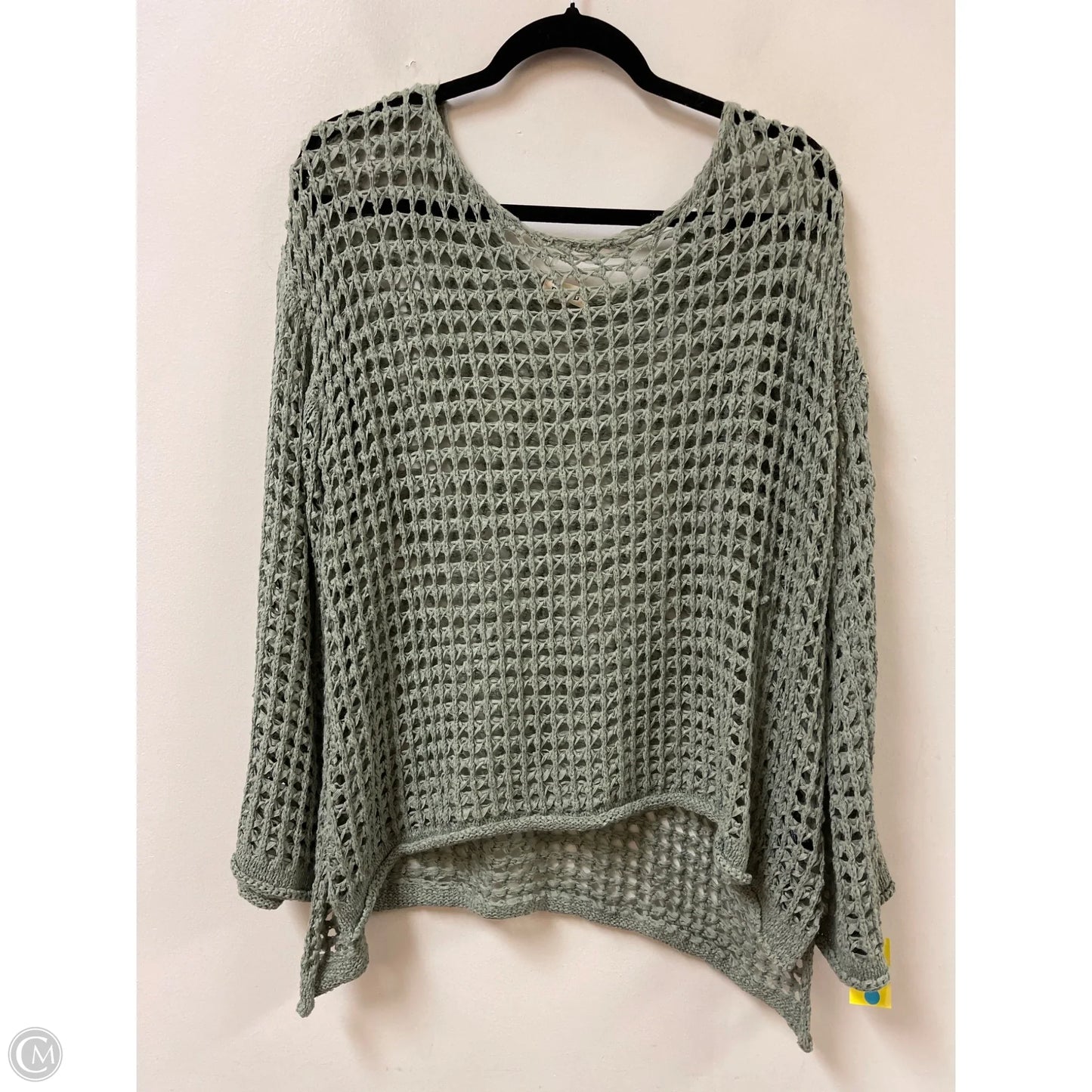Sweater By Pol In Green, Size: M