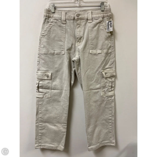 Pants Cargo & Utility By Vervet In Cream, Size: 10
