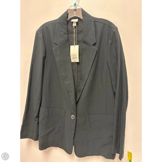 Blazer By A New Day In Black, Size: L