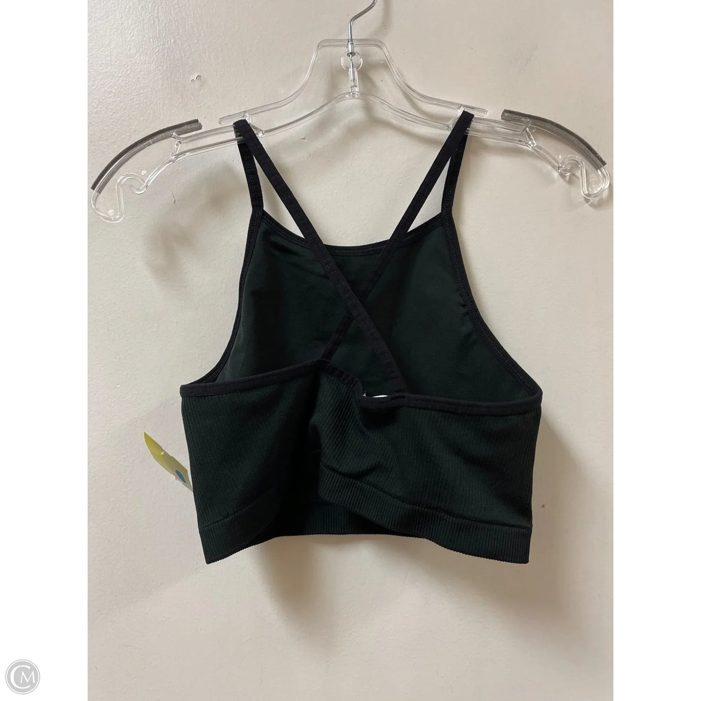 Athletic Bra By Nike In Black, Size: L