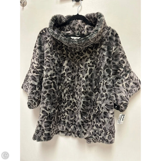 Sweater Short Sleeve By John Mark In Grey, Size: Xl