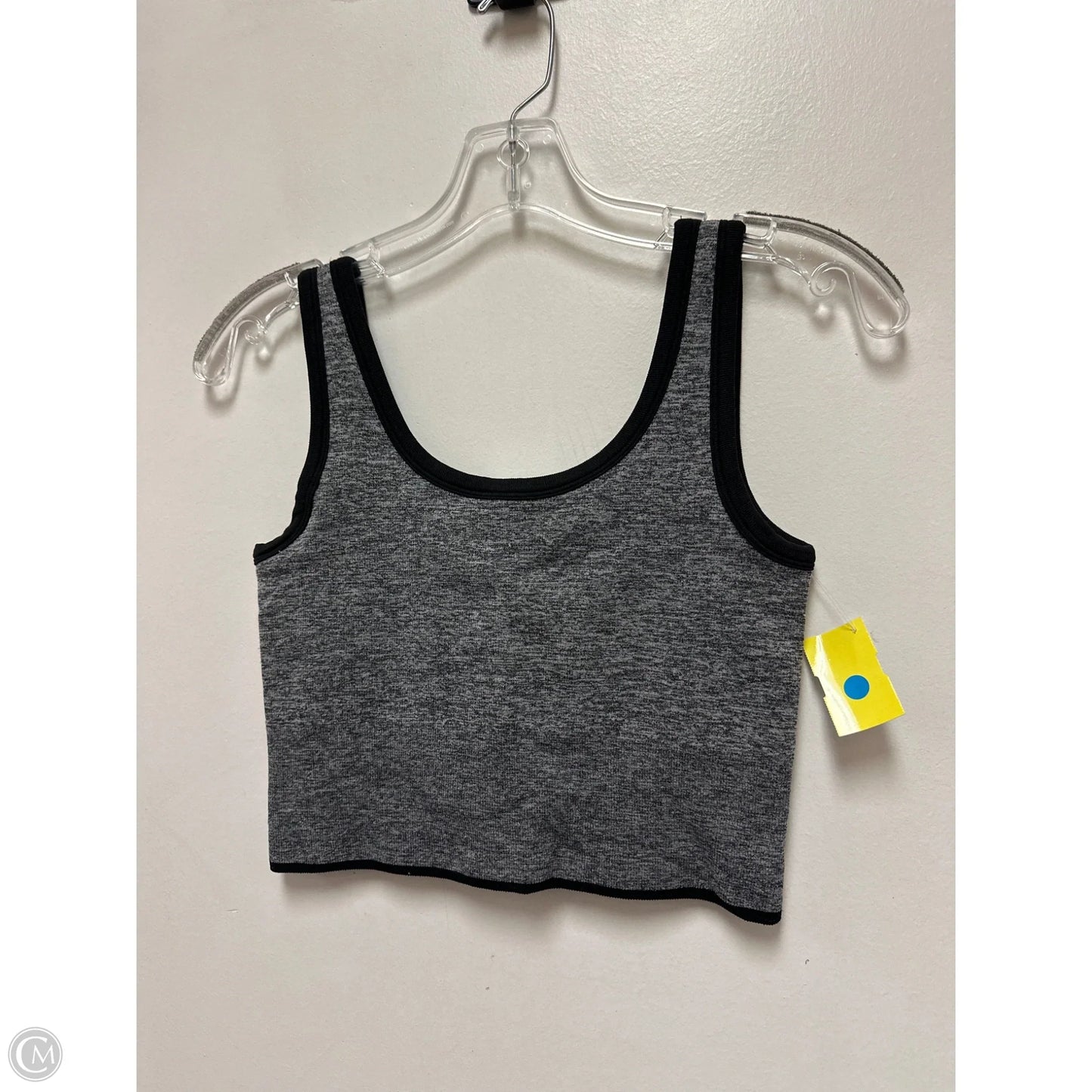 Athletic Bra By Clothes Mentor In Grey, Size: S