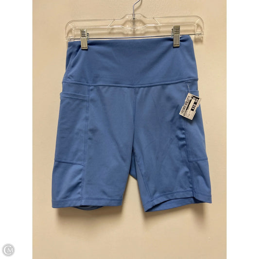Athletic Shorts By Danskin In Blue, Size: M