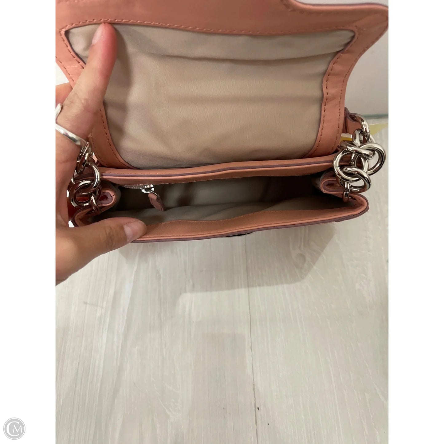 Handbag Leather By Cole-haan, Size: Small