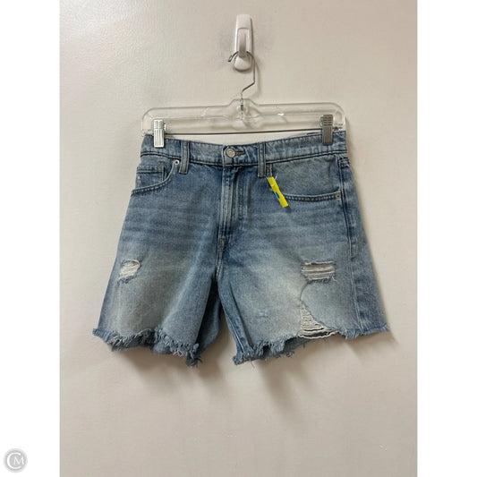 Shorts By Lucky Brand In Blue Denim, Size: 6