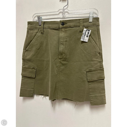 Skirt Mini & Short By Joes Jeans In Green, Size: 6