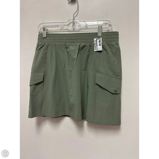 Athletic Skort By Avalanche In Green, Size: M