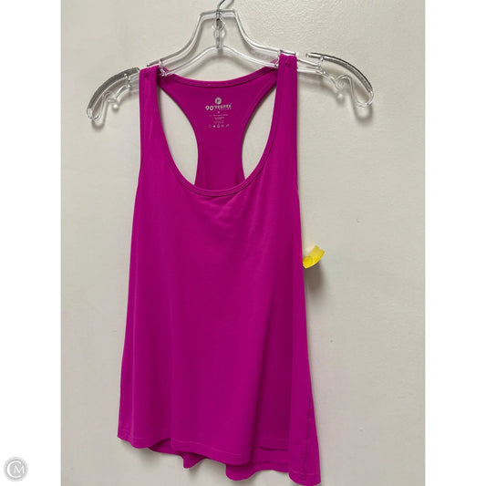 Athletic Tank Top By 90 Degrees By Reflex In Pink, Size: M