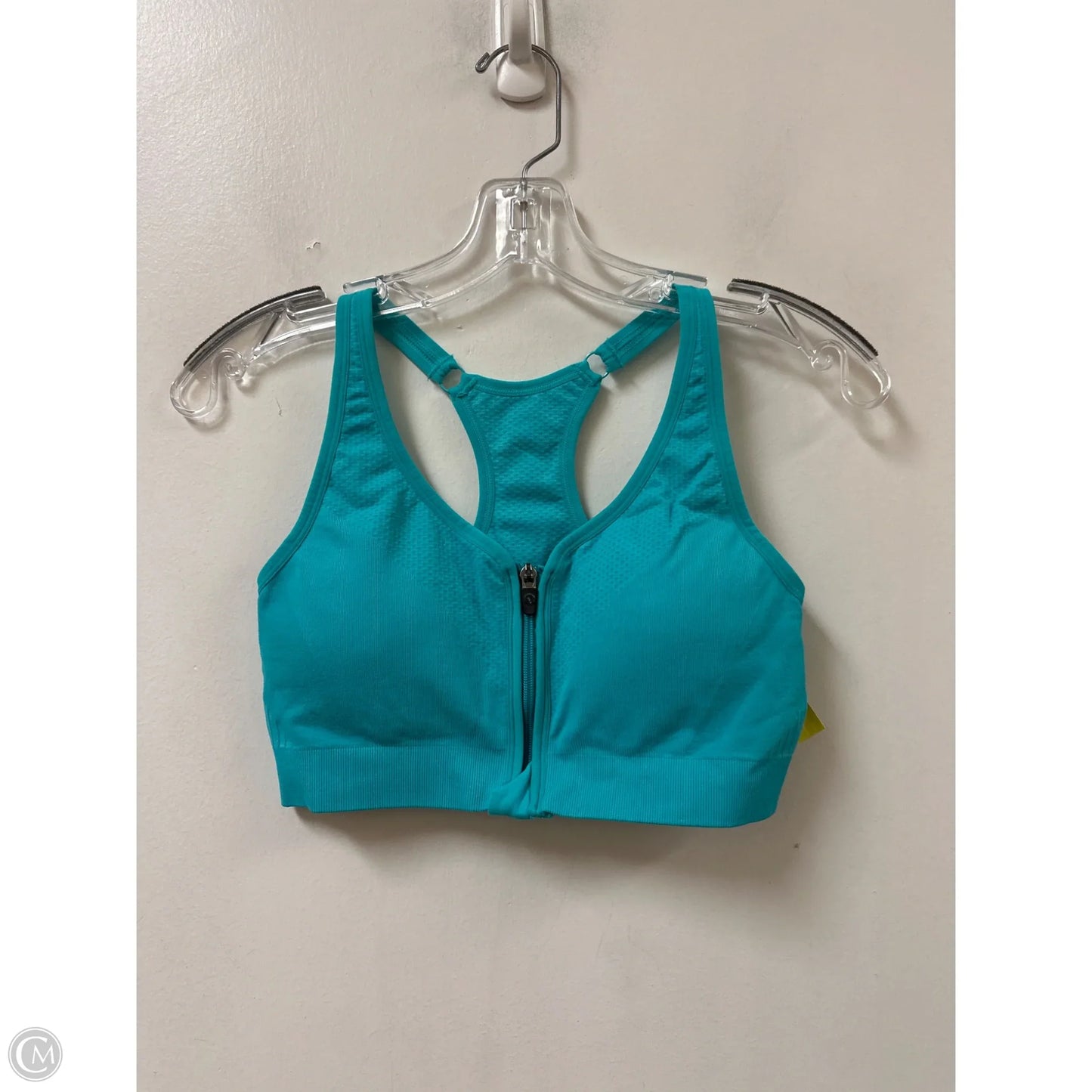 Athletic Bra By Xersion In Teal, Size: M
