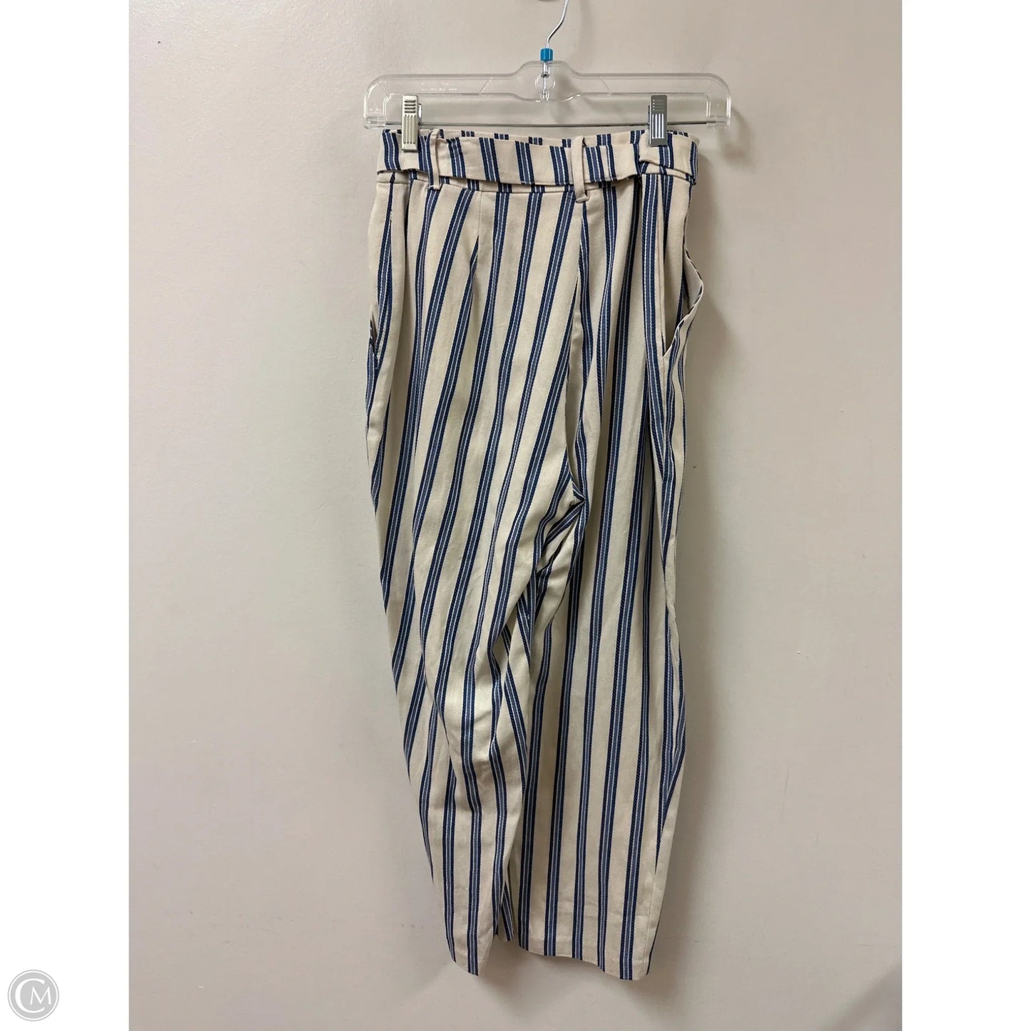 Pants Other By Bcbgeneration In Blue & Cream, Size: 6