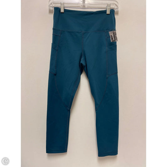 Athletic Leggings By Zyia In Blue, Size: S