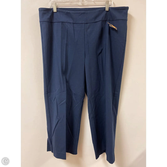 Pants Other By Mario Serrani In Navy, Size: 16