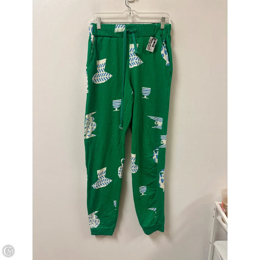 Pants Lounge By Clothes Mentor In Green, Size: 4