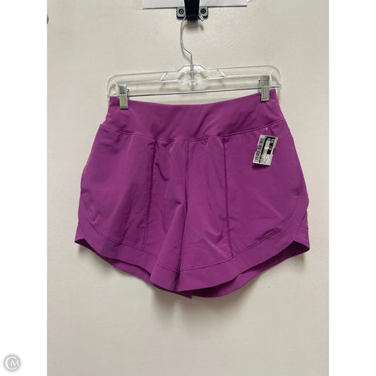 Athletic Shorts By Tek Gear In Purple, Size: S