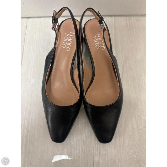 Shoes Heels Block By Franco Sarto In Black, Size: 7