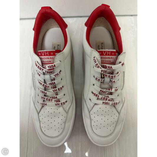 Shoes Sneakers By Vintage Havana In Red & White, Size: 8