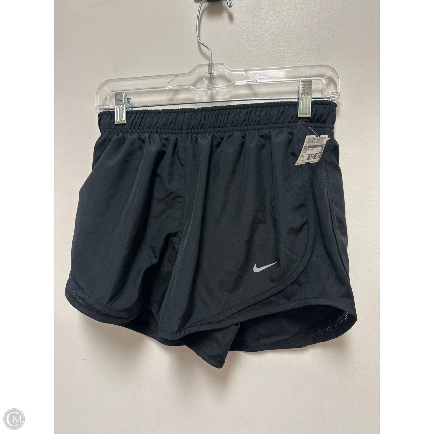 Athletic Shorts By Nike In Black, Size: M