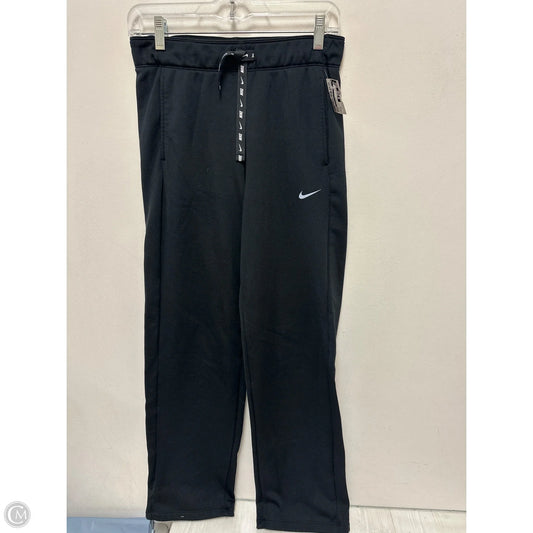 Athletic Pants By Nike In Black, Size: Xs