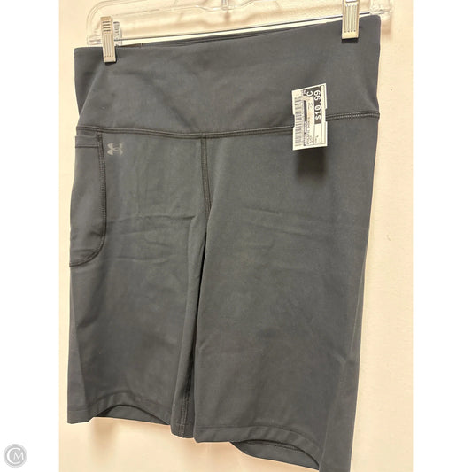 Athletic Shorts By Under Armour In Black, Size: L