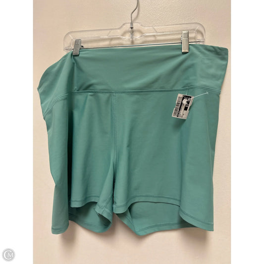 Athletic Shorts By Old Navy In Blue, Size: 3x