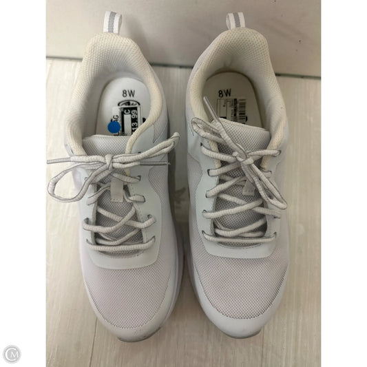 Shoes Athletic By Athletic Works In White, Size: 8