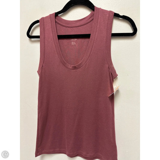 Tank Top By A New Day In Mauve, Size: M