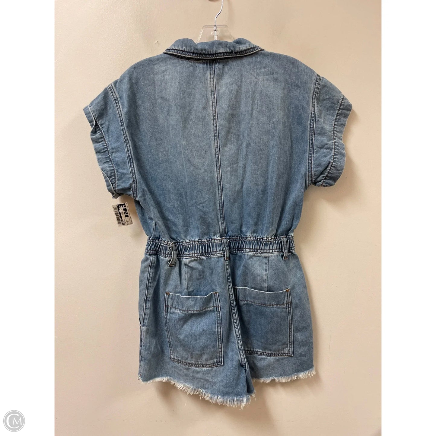 Romper By Blanknyc In Blue Denim, Size: S