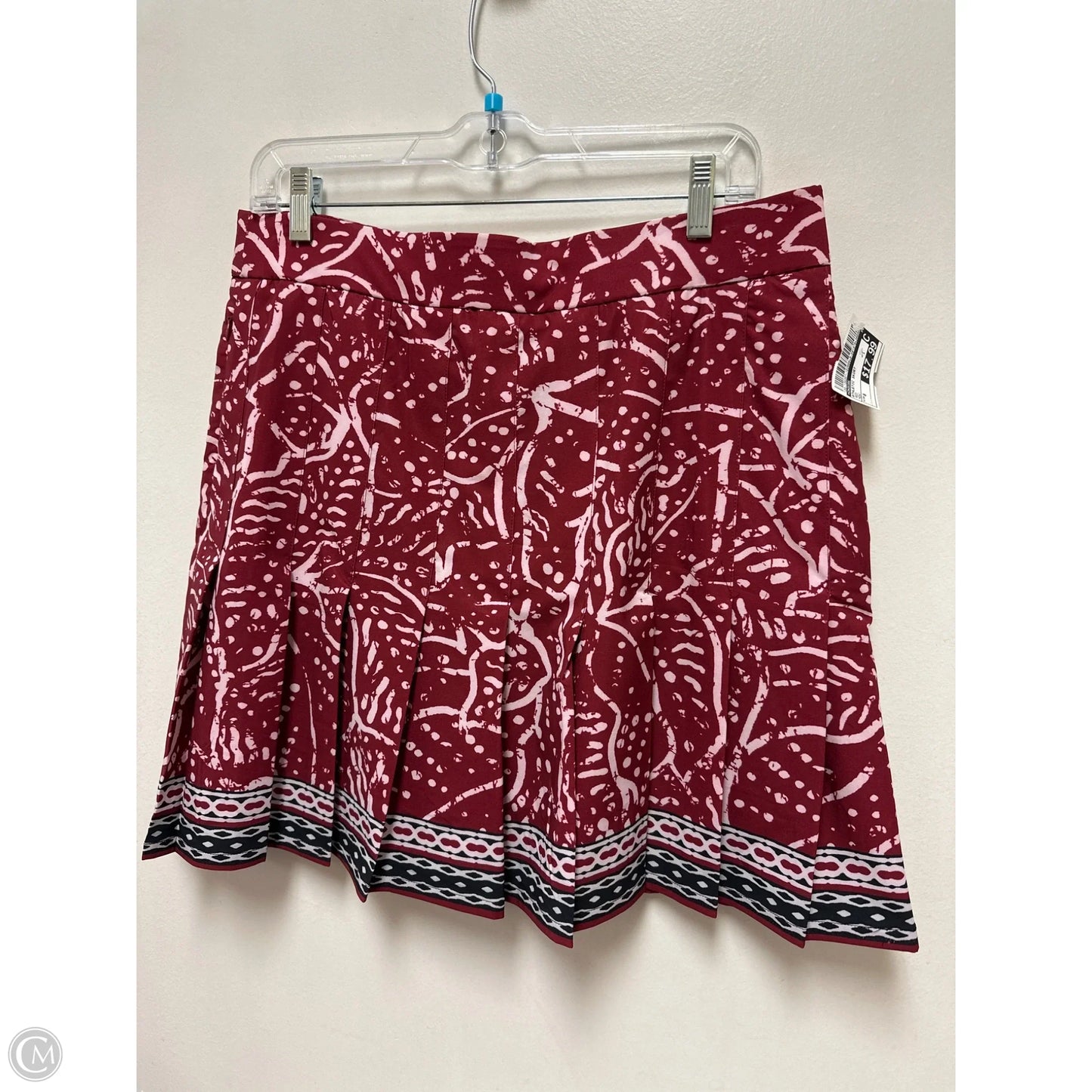 Athletic Skort By Chicos In Red, Size: 8