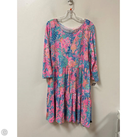 Dress Designer By Lilly Pulitzer In Multi-colored, Size: Xl