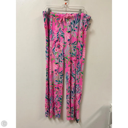 Pants Designer By Lilly Pulitzer In Pink, Size: 16