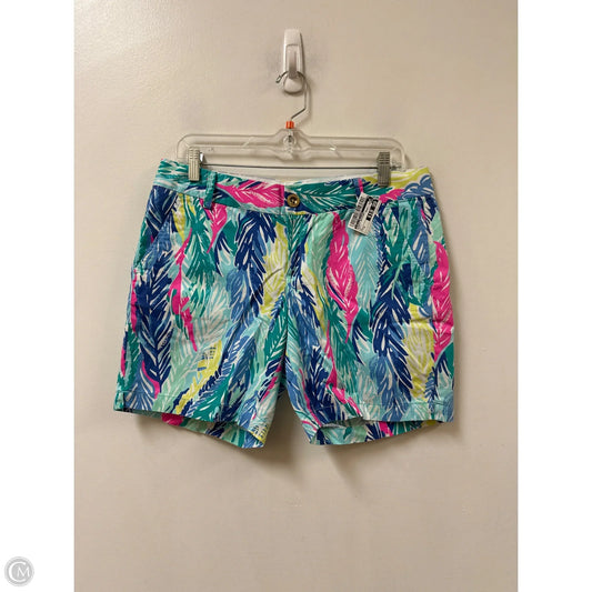 Shorts Designer By Lilly Pulitzer In Multi-colored, Size: 8
