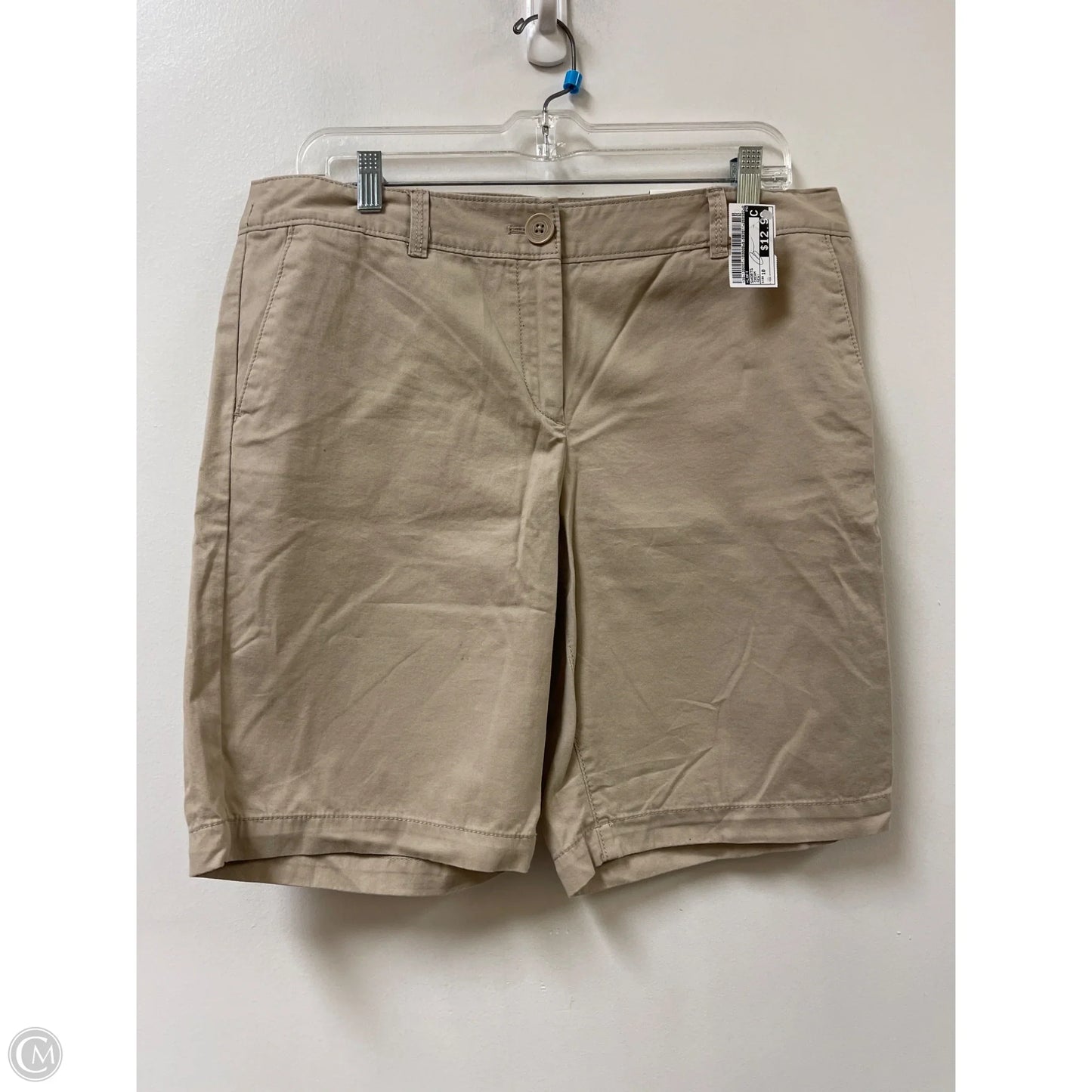 Shorts By Loft In Cream, Size: 10