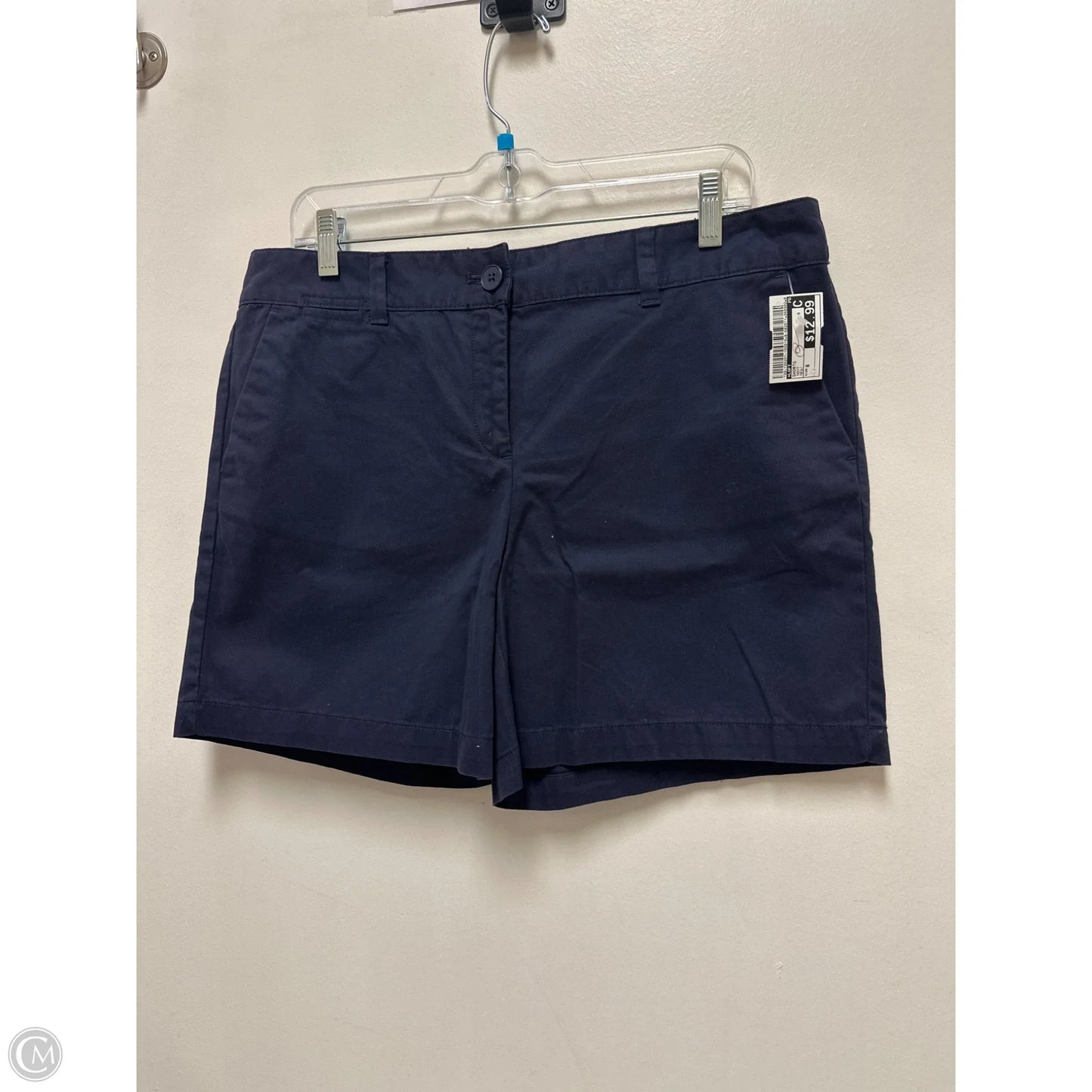Shorts By Loft In Navy, Size: 8