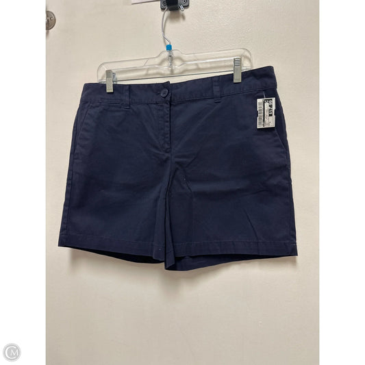 Shorts By Loft In Navy, Size: 8