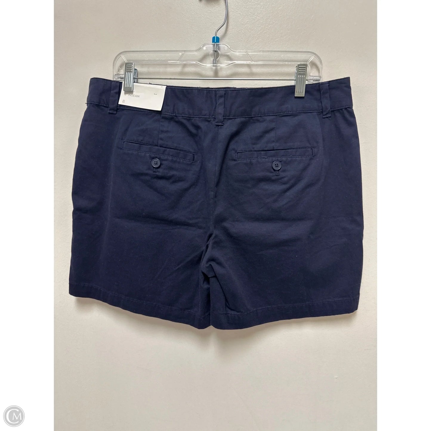 Shorts By Loft In Navy, Size: 8