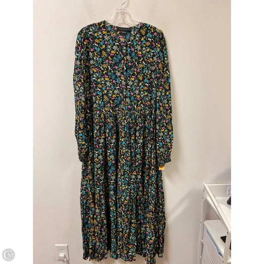 Dress Casual Maxi By Sanctuary In Floral Print, Size: S
