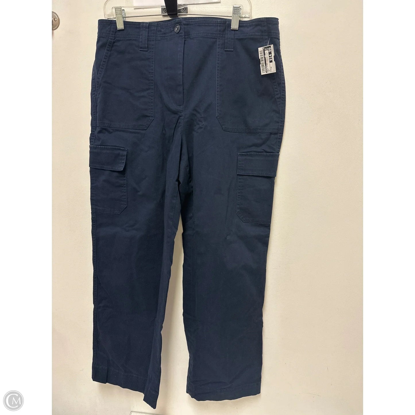 Pants Other By Talbots In Navy, Size: 14